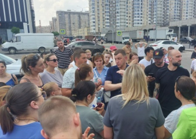 Жители Краснодарского края просят Путина вернуть электричество. Население ДНР удивлено отсутствием света при наличии своих ТЭС
