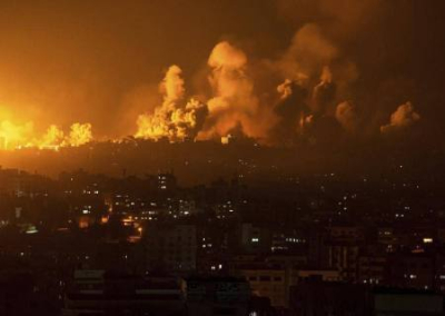 Израиль стирает с лица земли Сектор Газа