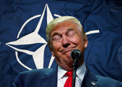 Трампа обвиняют в антинатовской позиции. «Он выведет США из НАТО, если вновь станет президентом»