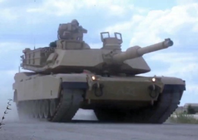 В США отчитались об обучении украинских танкистов на Abrams