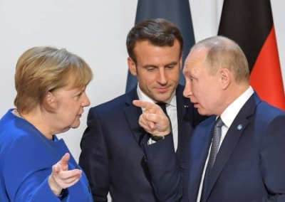 Про Украину без Украины. Реакция на переговоры Путина с лидерами ЕС. «Это фиаско Зеленского»
