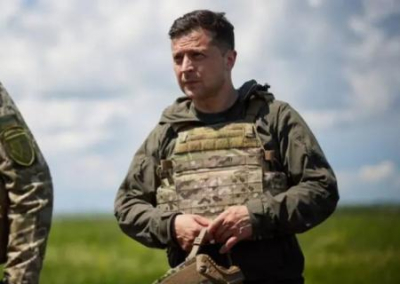 Зеленский поздравил украинских военных с «Днём защитников и защитниц Украины»
