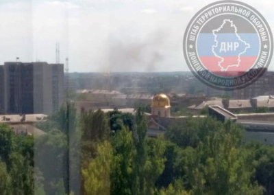 ВСУ продолжают массированный обстрел Донецка, есть раненые