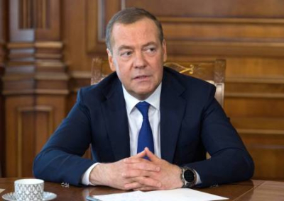 Медведев: отдельные институты к проведению СВО оказались не в полной мере готовы