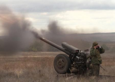 Украинские войска пошли на прорыв линии обороны ЛНР на границе Ростовской области