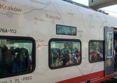 «Поезд Пилсудского»: в Польше намерены аннексировать три области Западной Украины, процесс уже запущен
