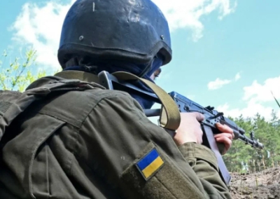 Киев заявляет о захвате села Невское в ЛНР