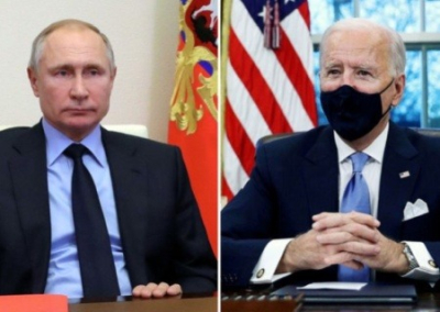 МИД РФ: Байден отказался от дебатов с Путиным