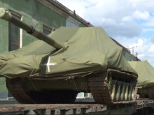 Вопреки санкциям новая партия танков Т-90М «Прорыв» поступила на вооружение ВС РФ