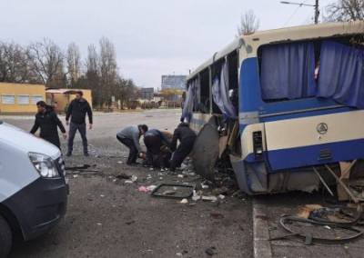 ВСУ ударили по автобусу в Новой Каховке. 4 пассажира погибли, 7 ранены