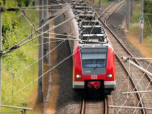 На севере Германии перестали ходить поезда дальнего следования