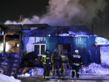 В Кемеровском приюте евангелистов сгорели 22 человека