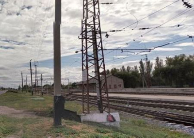 В Дружковке поразили не ледовую арену, а железнодорожную станцию с западным вооружением