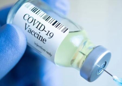 В Киеве власти уничтожили персональные данные желающих вакцинироваться
