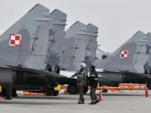 Дуда подтвердил передачу Киеву 14 истребителей МиГ-29