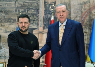 Эрдоган предложил мирные переговоры с участием Украины и России. Зеленский отказался от мира
