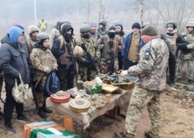На Украине спешно развёртывают систему территориальной обороны