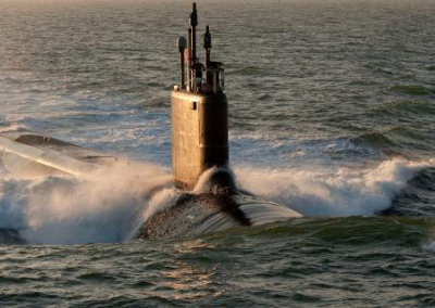 В территориальных водах России у Курильских островов была обнаружена подводная лодка ВМС США