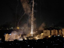 Палестина наносит новые удары по Израилю. Израиль отключает электричество