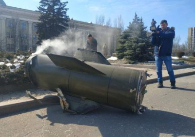 «Точка-У» над центром Донецка: 20 человек погибли, 18 ранены