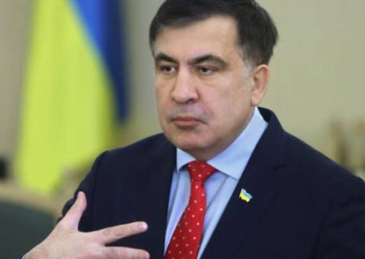 Саакашвили: план захвата Донецка был разработан в США