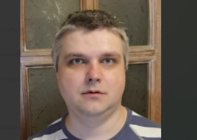Одесский оппозиционный журналист Юрий Ткачёв отпущен до суда под залог