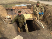 Украинские чиновники разворовали деньги на фортификационные укрепления