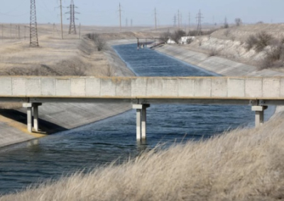 Константинов предложил заполнить Северо-Крымский канал водой из Днепра