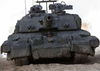 В США считают, что британские танки Challenger 2 не помогут Украине, потому что имеют много недостатков