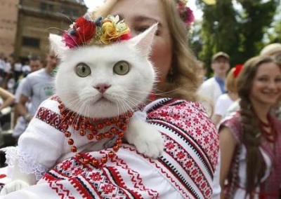 Русские завидуют нашим шароварам. На Украине объяснили насмешки над вышиванками