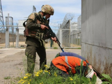Запорожскую АЭС охраняют бывшие боевики Нацгвардии Украины