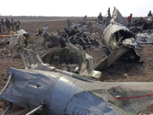 Видео допроса выживших из сбитого над Мариуполем вертолёта МИ-8