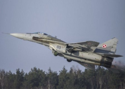 Польша передала Украине 14 истребителей МиГ-29 и 325 танков