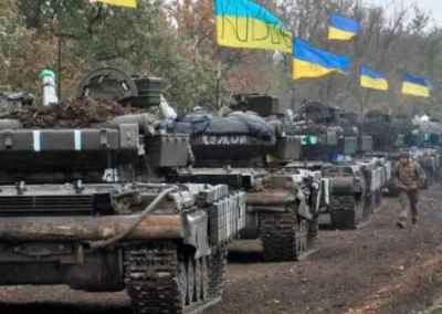 Украина готовит нападение на Белгородскую область?