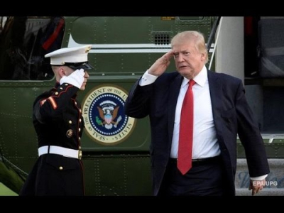 Трамп отмежевался от причастности к атаке Израиля, но пригрозил обрушить на Иран «всю мощь вооружённых сил США»