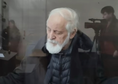 «Фашисты» — бросил в лицо судьям 82-летний полковник, приговорённый в Житомире к 15 годам за госизмену