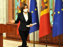 Санду собралась вернуть имущество Молдовы на Украине