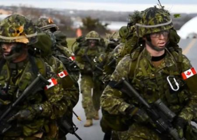 Канада призналась в присутствии своих войск на Украине