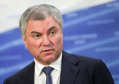 Спикер Госдумы призвал к мобилизации депутатов