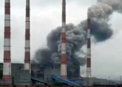Новочеркасскую ГРЭС атаковали БПЛА. Два энергоблока временно выведены из эксплуатации