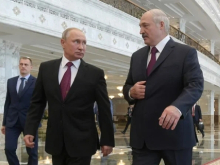 «Непростое время требует от нас политической воли и нацеленности на результат». Путин и Лукашенко обсудили взаимоотношения двух стран