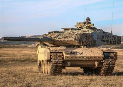 Испания отправит Украине шесть танков Leopard на следующей неделе