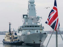 Британия открывает на Украине собственную военно-морскую базу