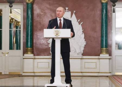«Мы будем это делать и сделаем»: Путин пообещал объединить русский народ