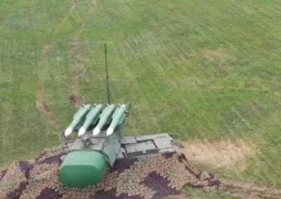 На юге Украины украинские военные «отбивали» авиаудары «Буками»
