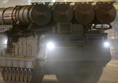 Киев рапортует об уничтожении из РСЗО HIMARS 6 установок С-300 в Токмаке, в котором их не было