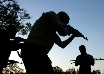Радикалы «Правого сектора» убили 22 мирных жителя в Снигирёвке