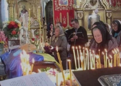 Не так хоронят. На Украине усиливается конфликт между расплодившимися церквями
