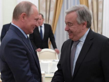Состоялась встреча Путина и Гутерреша. Краткие тезисы