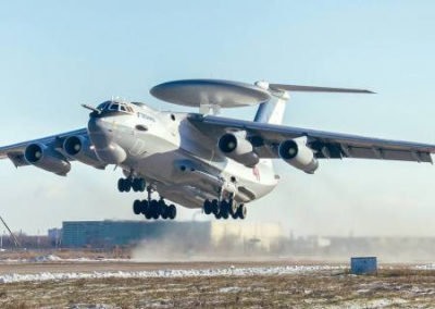 Украинские СМИ утверждают о сбитии А-50 и Ил-22 ВКС РФ над Азовским морем